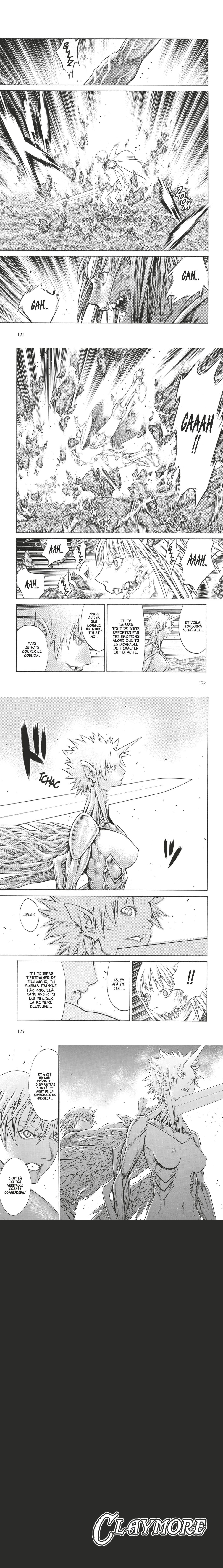 Read Claymore FR Manga Online