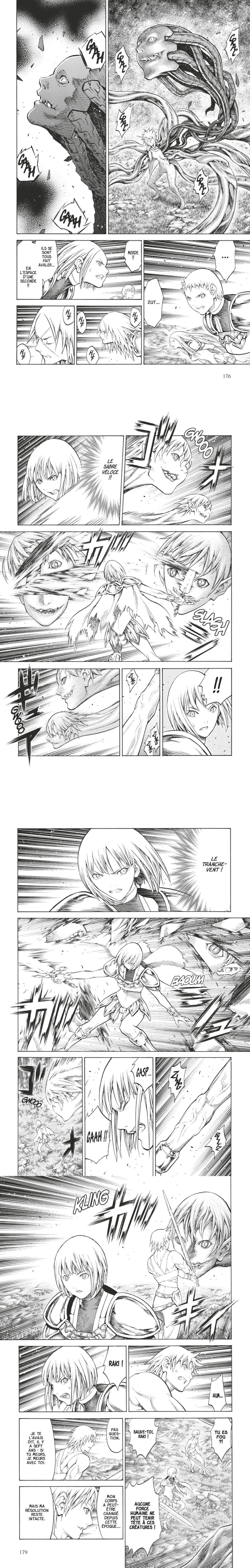Read Claymore FR Manga Online