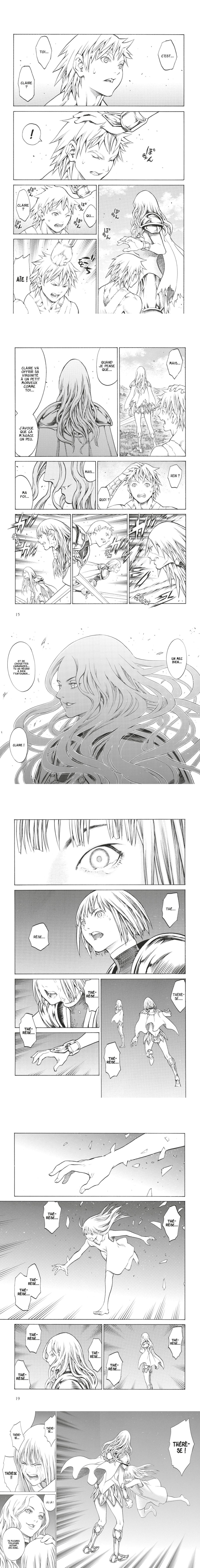 Read Claymore FR Manga Online