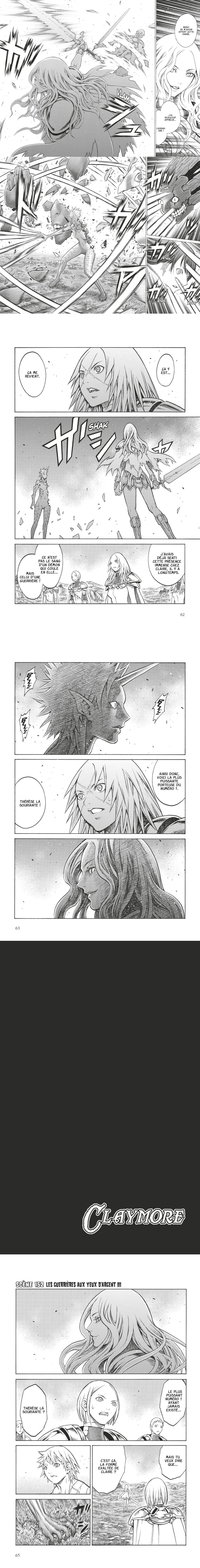 Read Claymore FR Manga Online