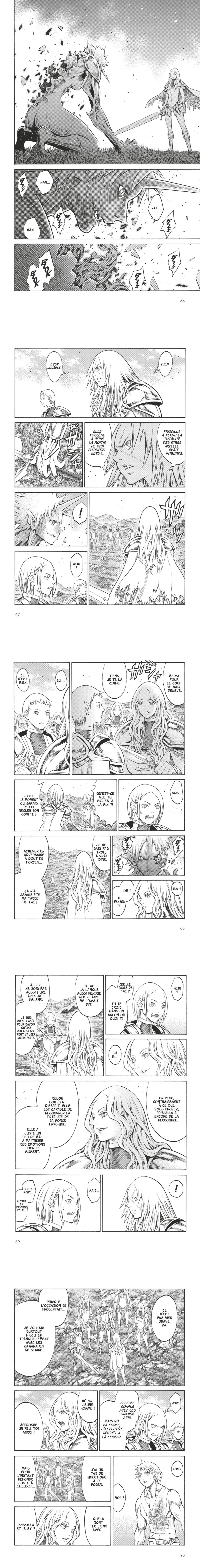 Read Claymore FR Manga Online
