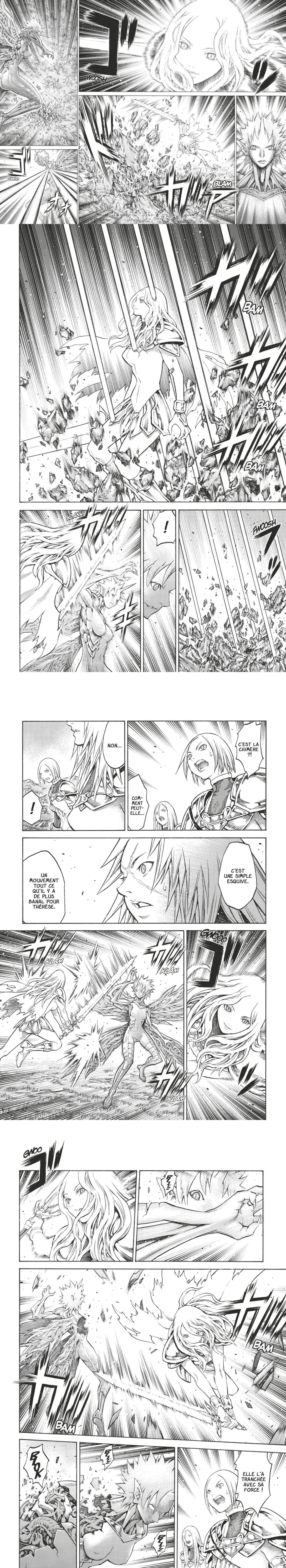 Read Claymore FR Manga Online