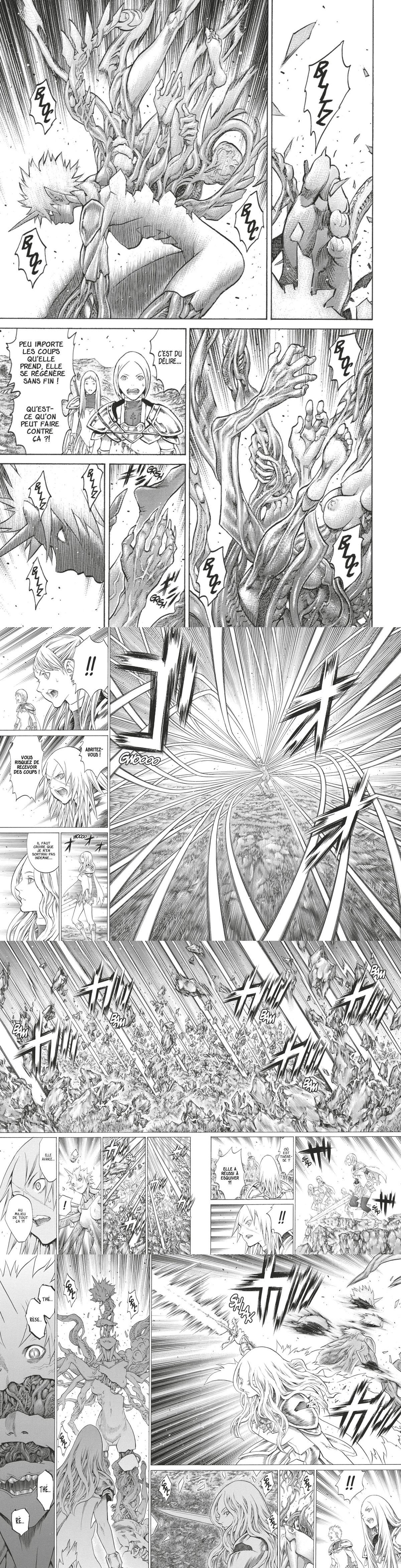 Read Claymore FR Manga Online