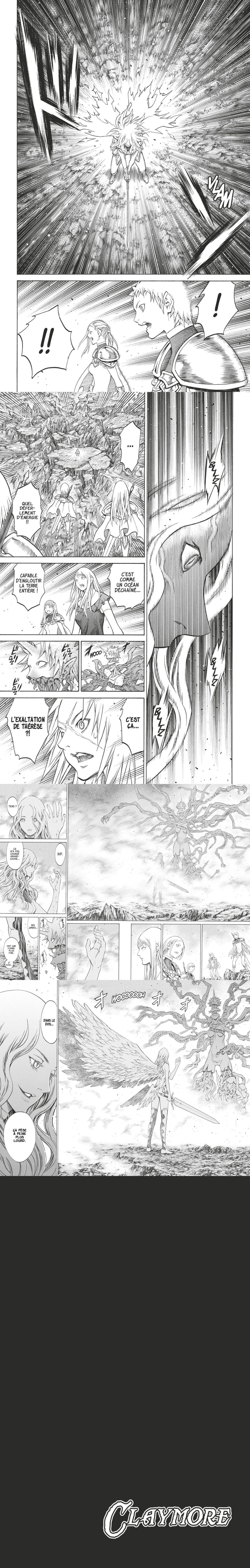 Read Claymore FR Manga Online
