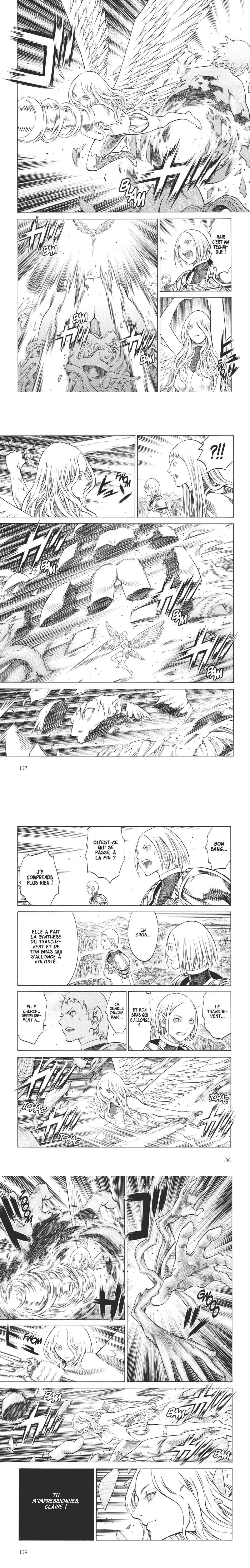 Read Claymore FR Manga Online