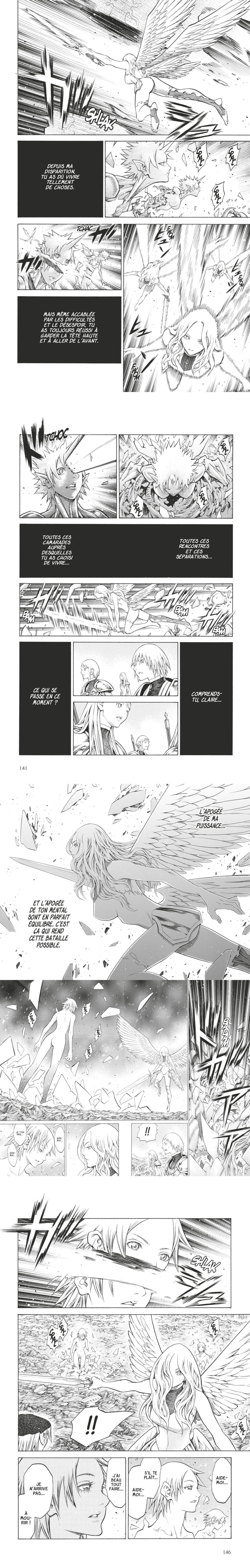 Read Claymore FR Manga Online
