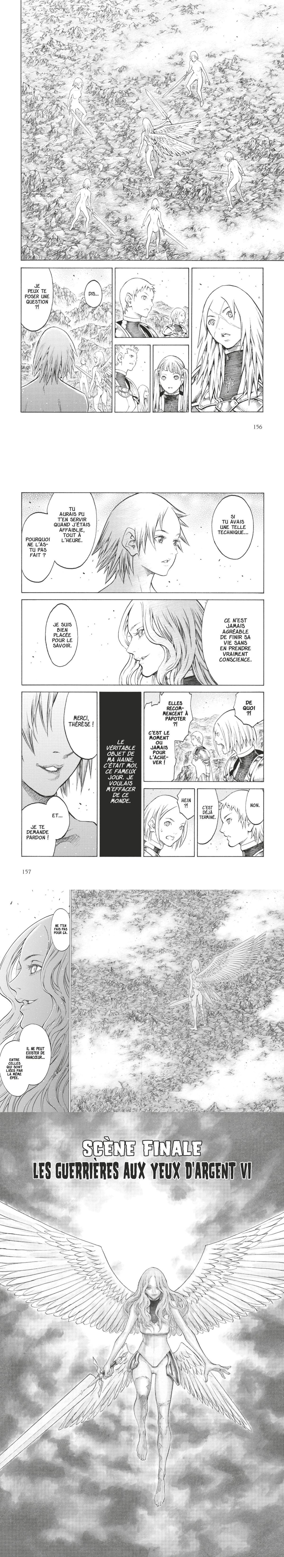 Read Claymore FR Manga Online