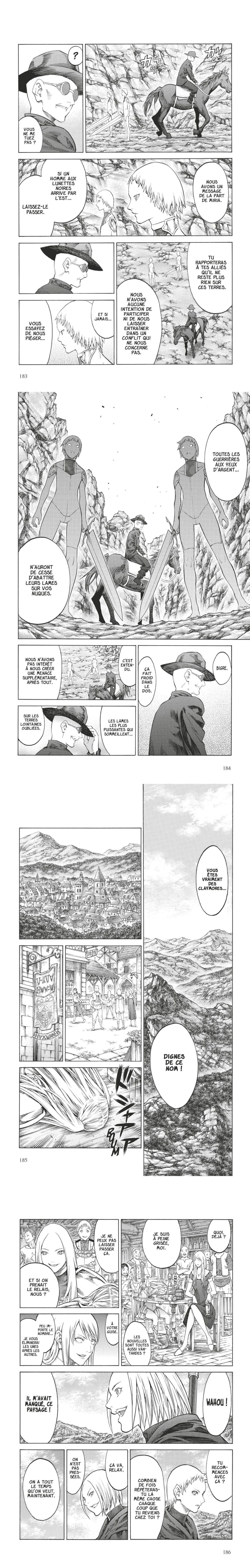 Read Claymore FR Manga Online