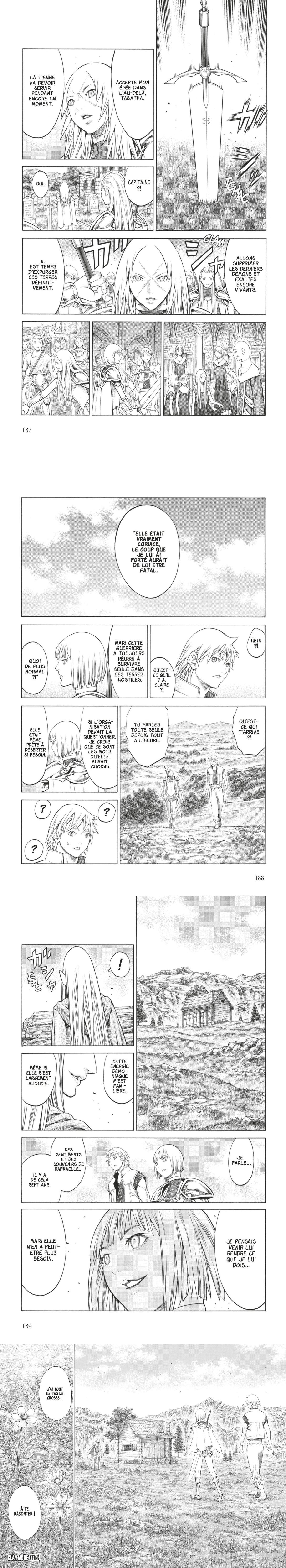 Read Claymore FR Manga Online