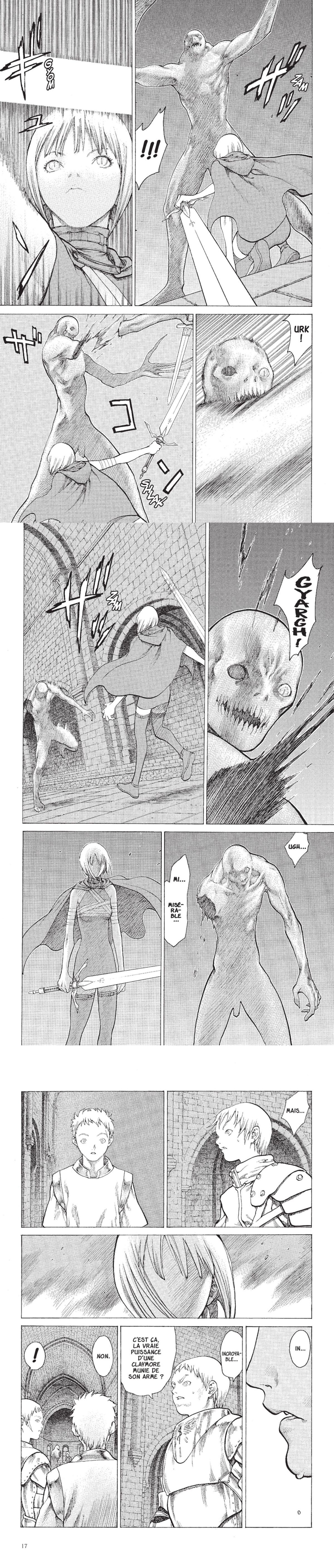Read Claymore FR Manga Online