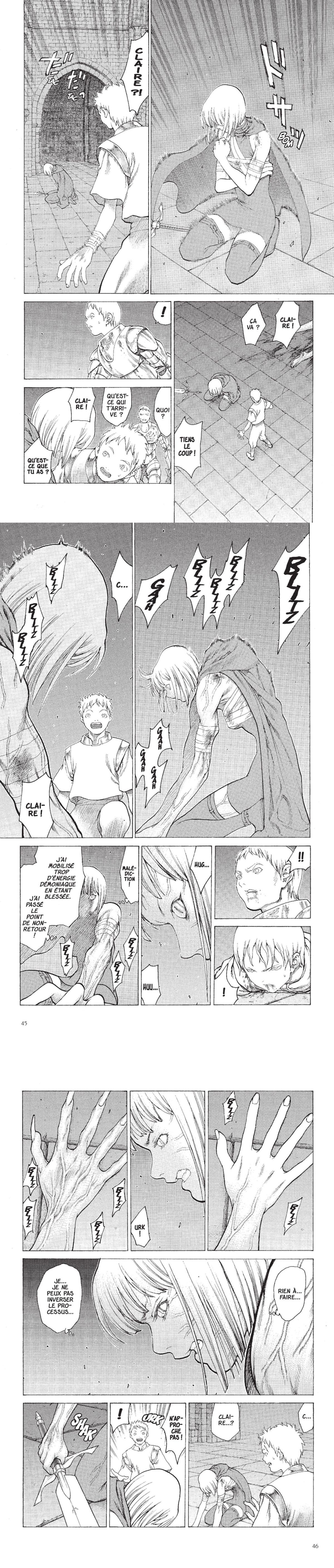 Read Claymore FR Manga Online