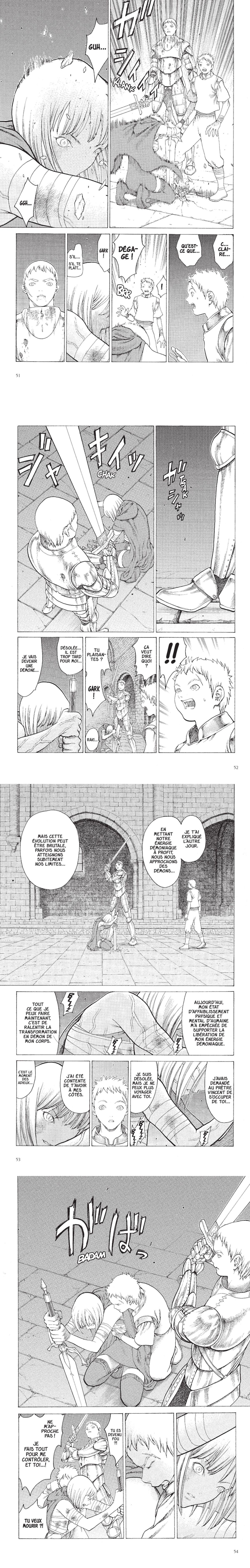 Read Claymore FR Manga Online