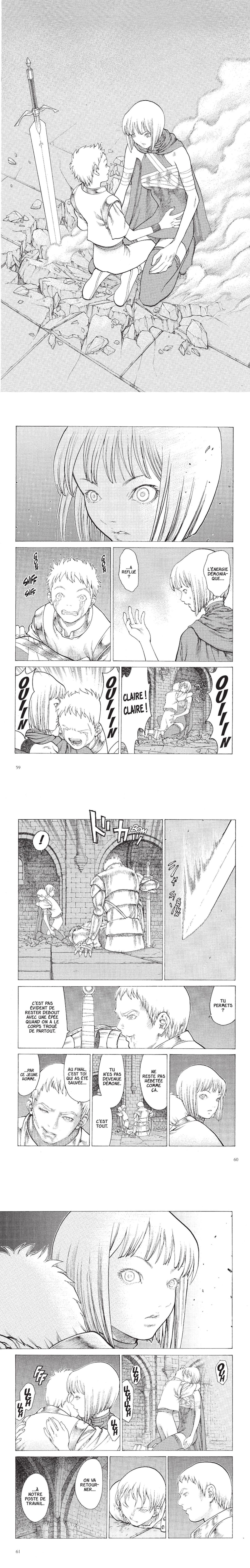 Read Claymore FR Manga Online