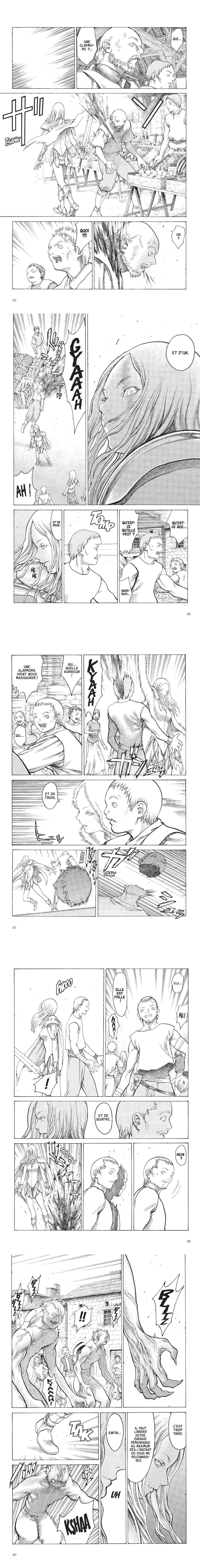 Read Claymore FR Manga Online
