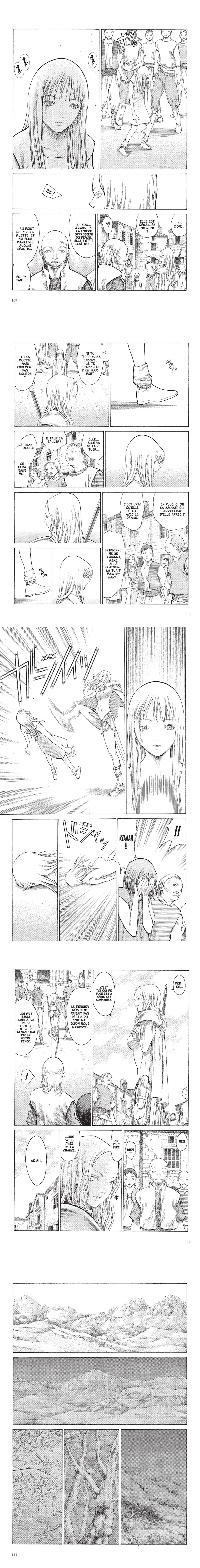Read Claymore FR Manga Online