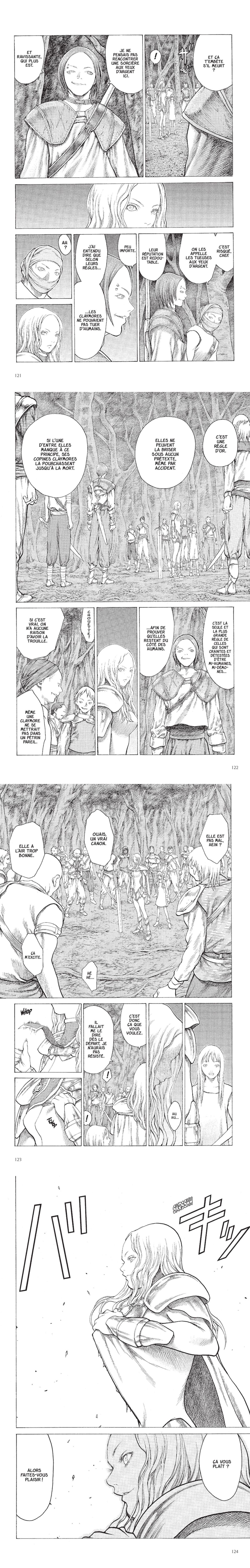 Read Claymore FR Manga Online