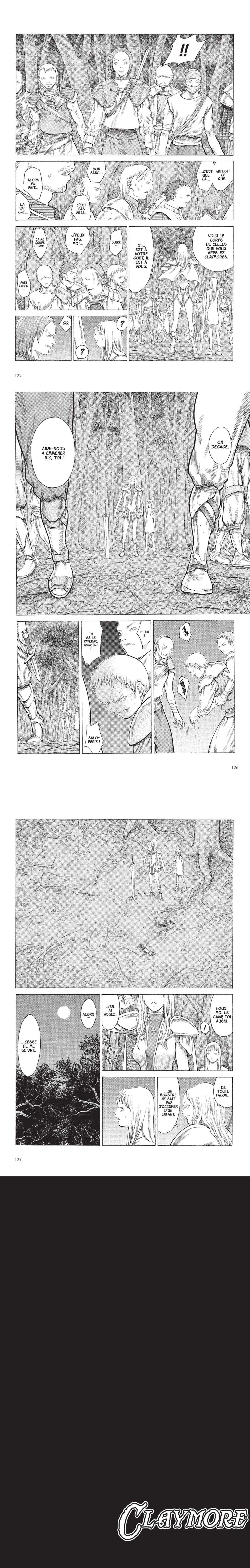 Read Claymore FR Manga Online