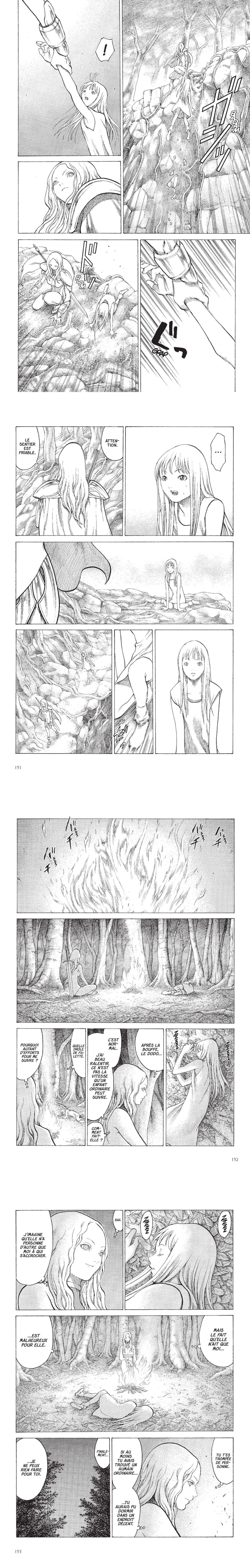 Read Claymore FR Manga Online