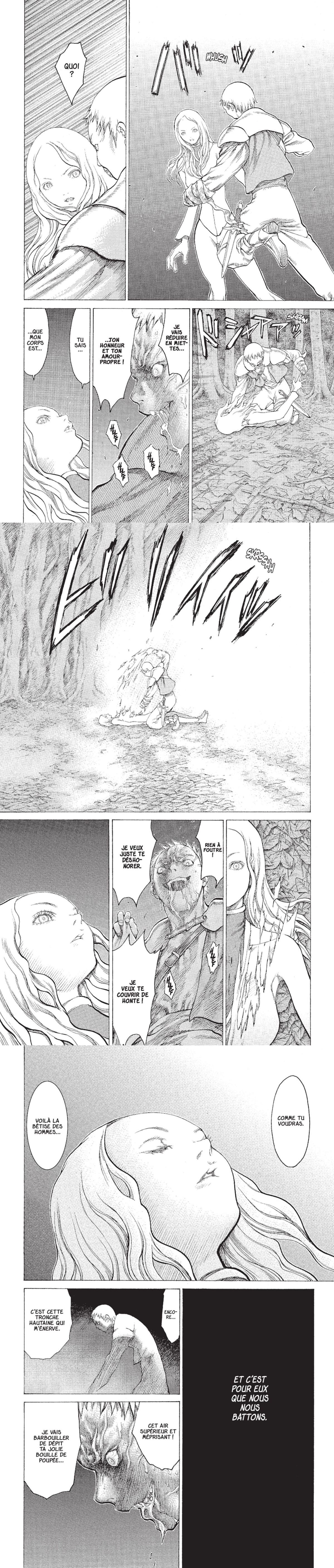 Read Claymore FR Manga Online