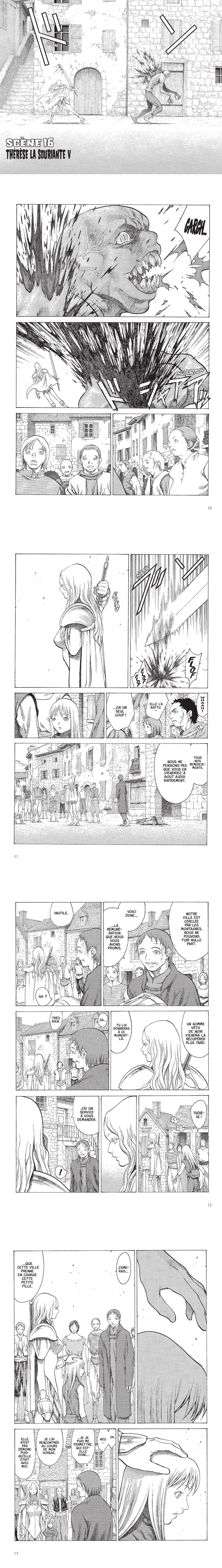 Read Claymore FR Manga Online