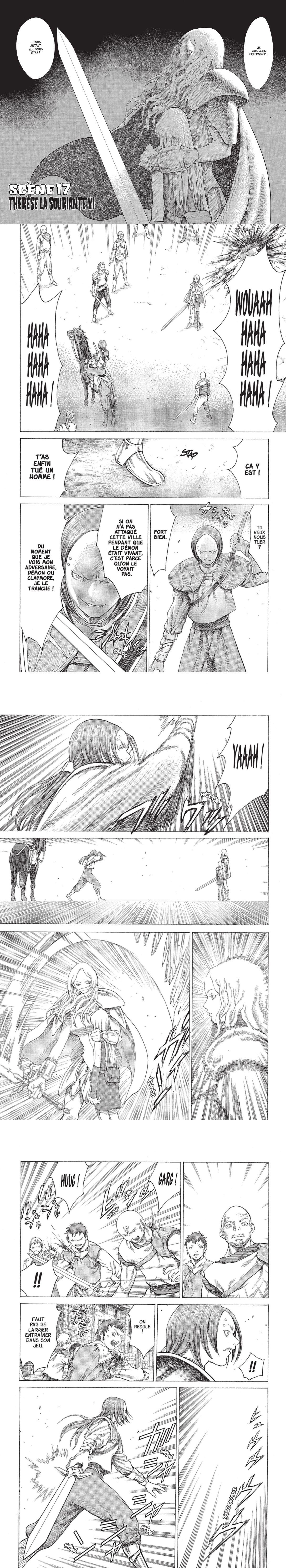 Read Claymore FR Manga Online