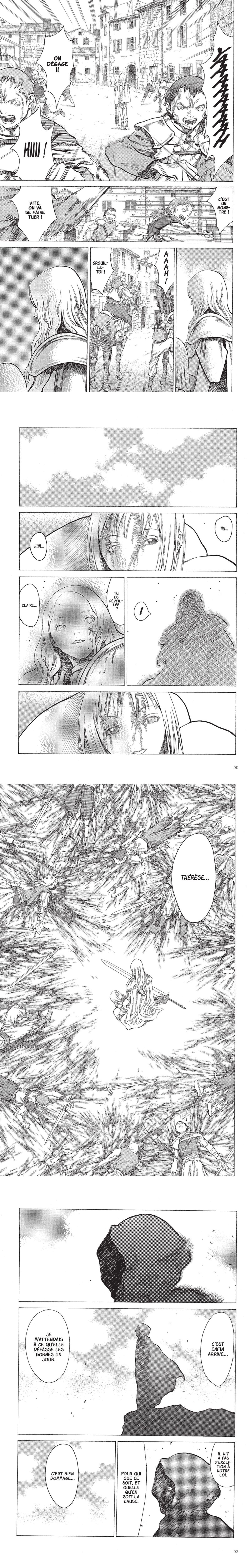 Read Claymore FR Manga Online