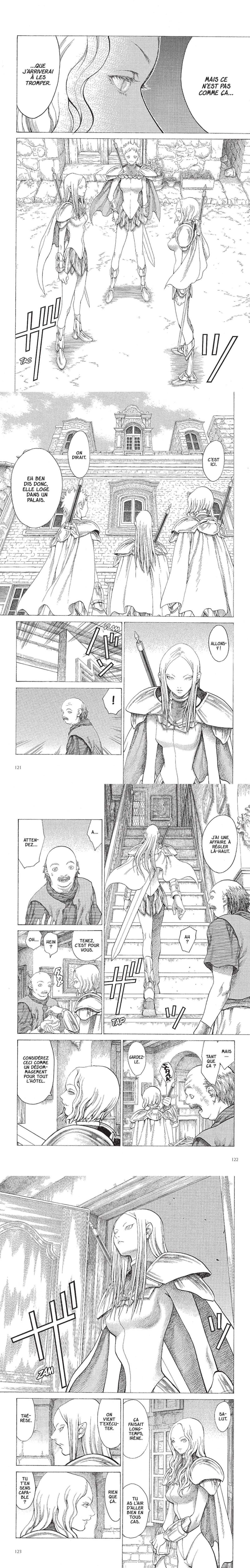Read Claymore FR Manga Online