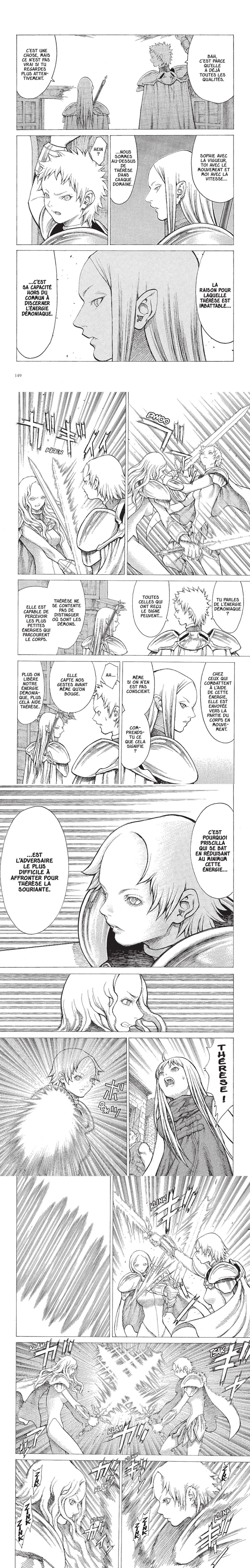 Read Claymore FR Manga Online