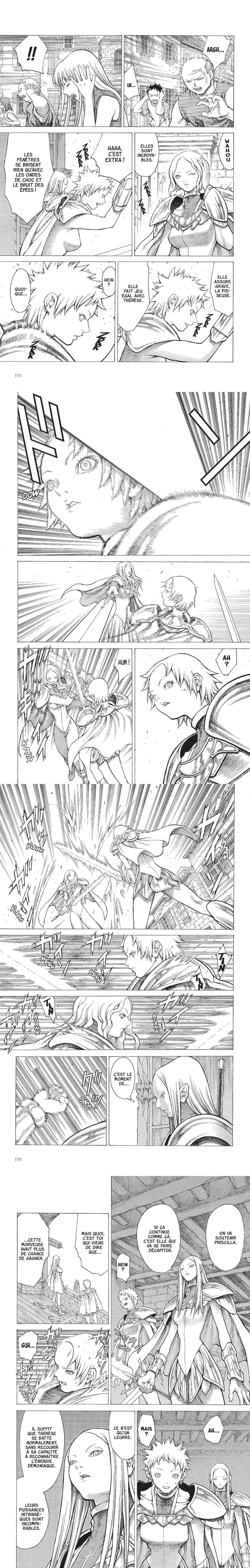 Read Claymore FR Manga Online