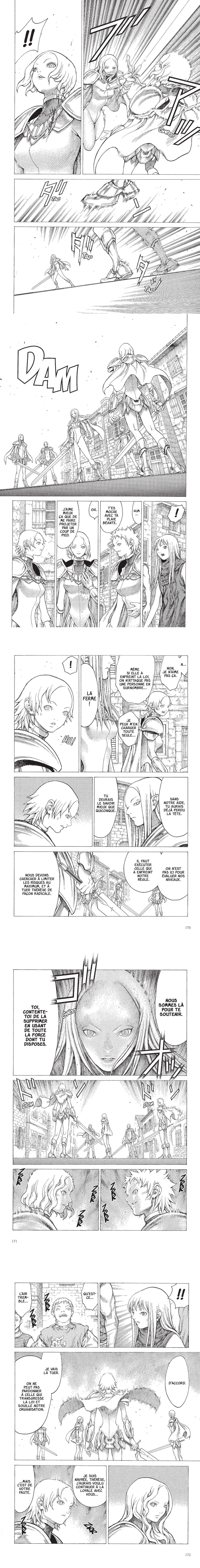 Read Claymore FR Manga Online