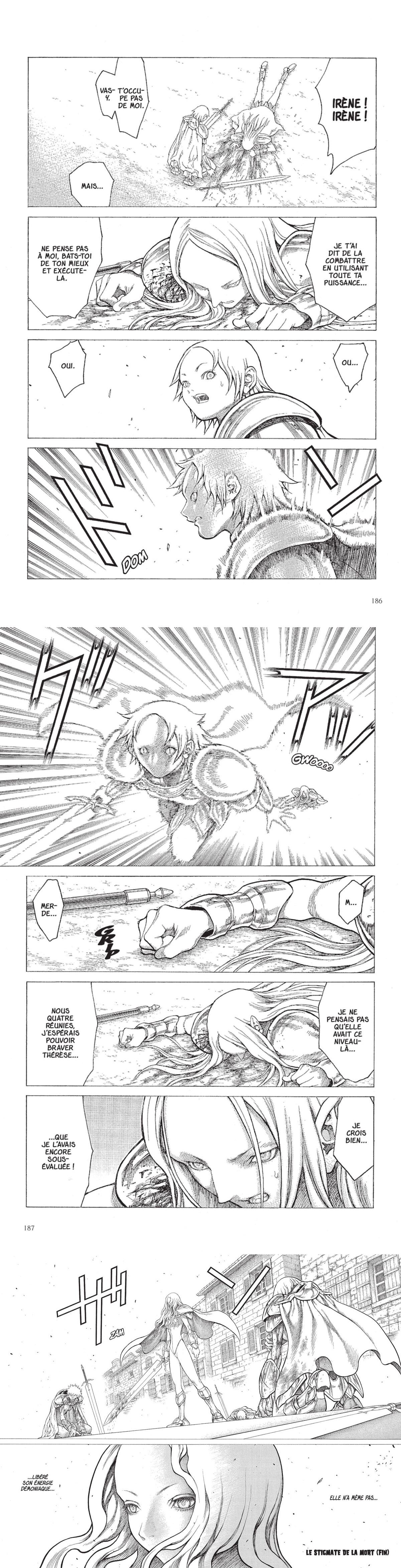Read Claymore FR Manga Online