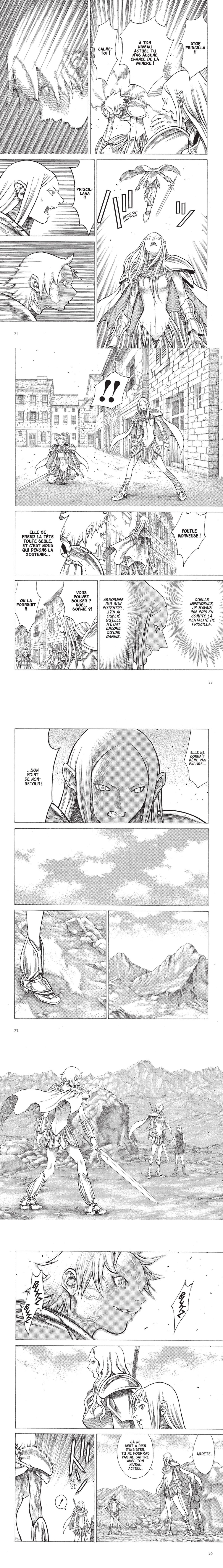 Read Claymore FR Manga Online