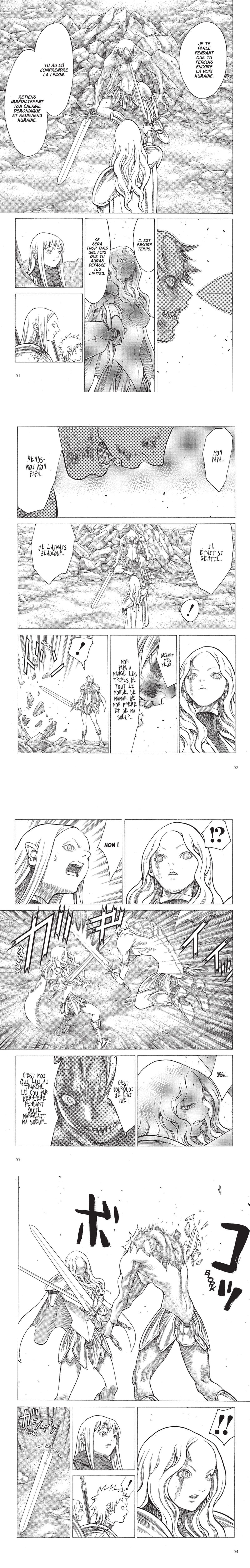 Read Claymore FR Manga Online