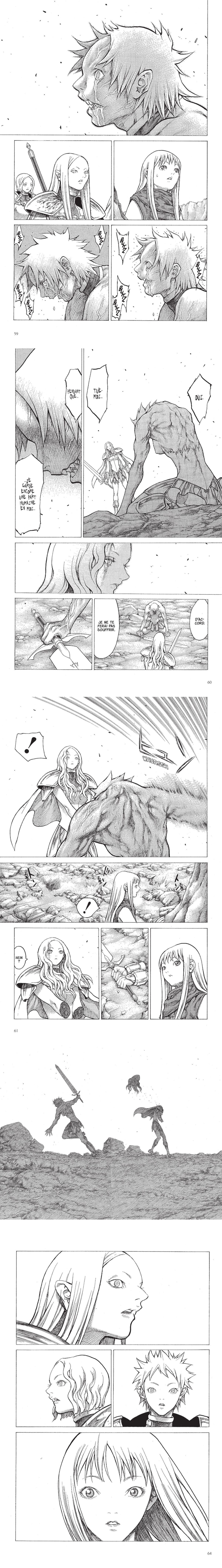 Read Claymore FR Manga Online