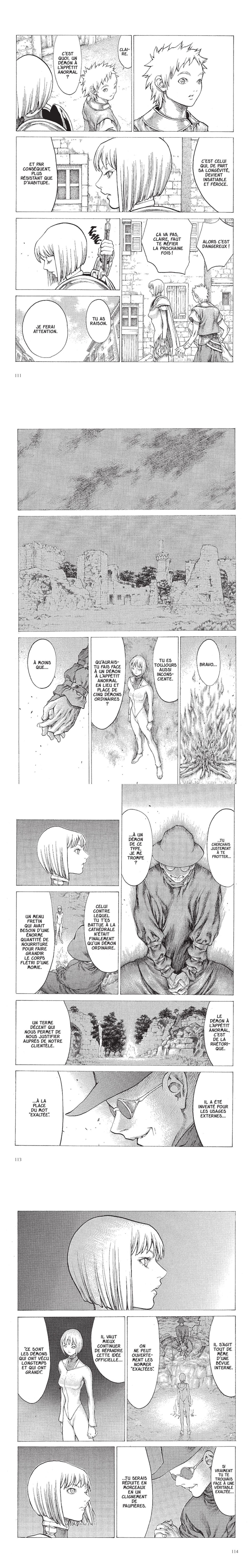 Read Claymore FR Manga Online