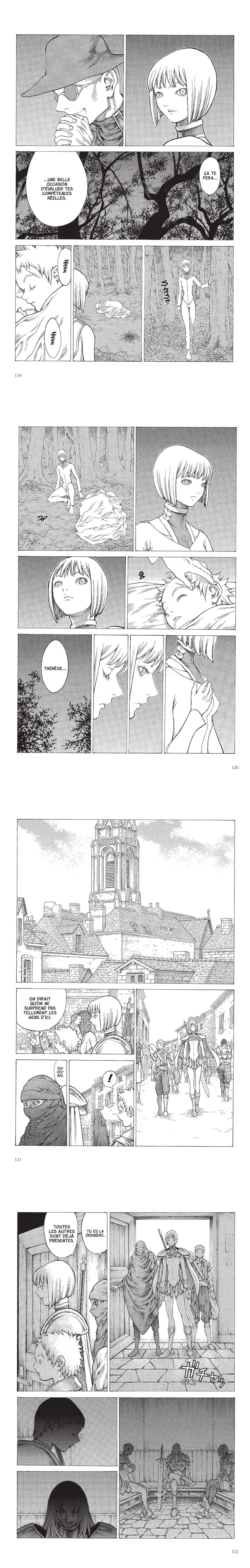 Read Claymore FR Manga Online