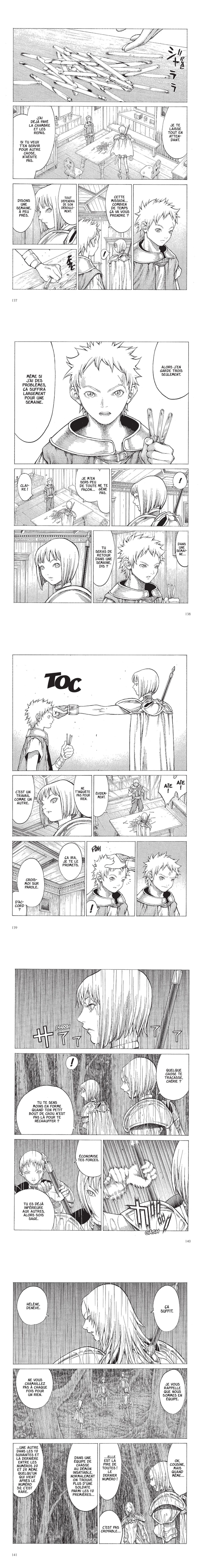 Read Claymore FR Manga Online