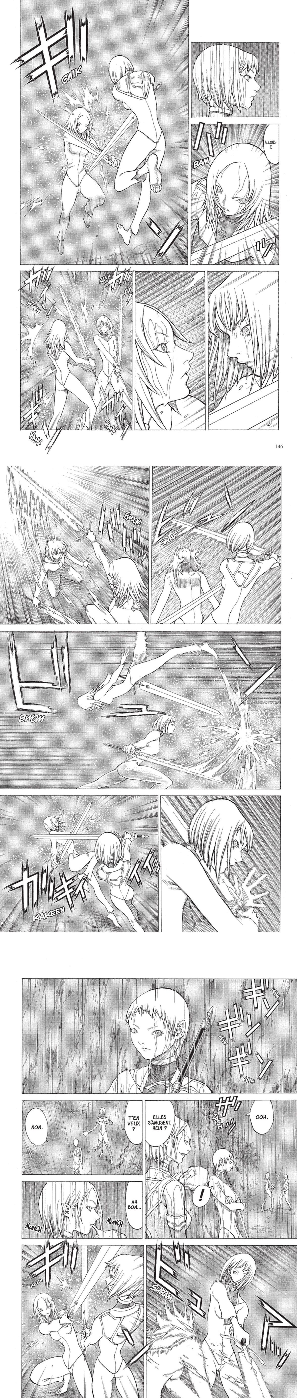 Read Claymore FR Manga Online