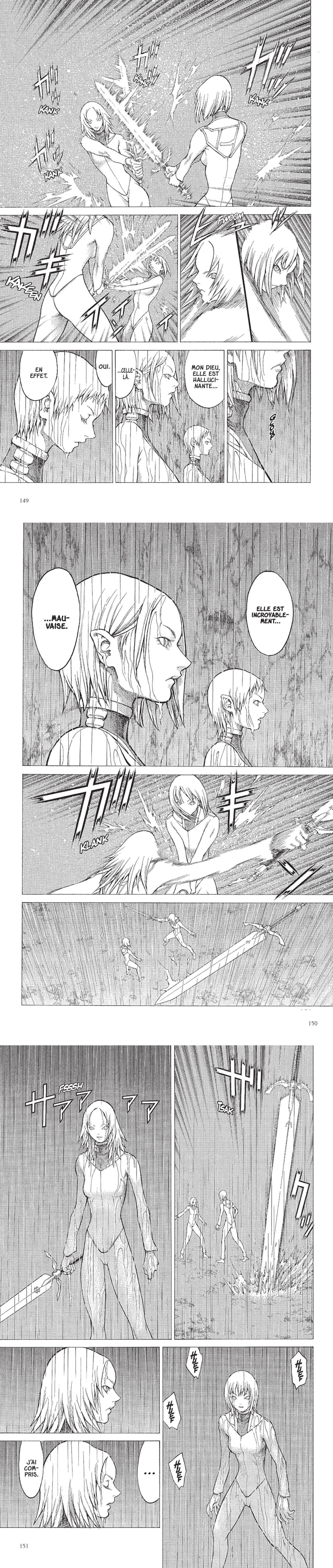 Read Claymore FR Manga Online