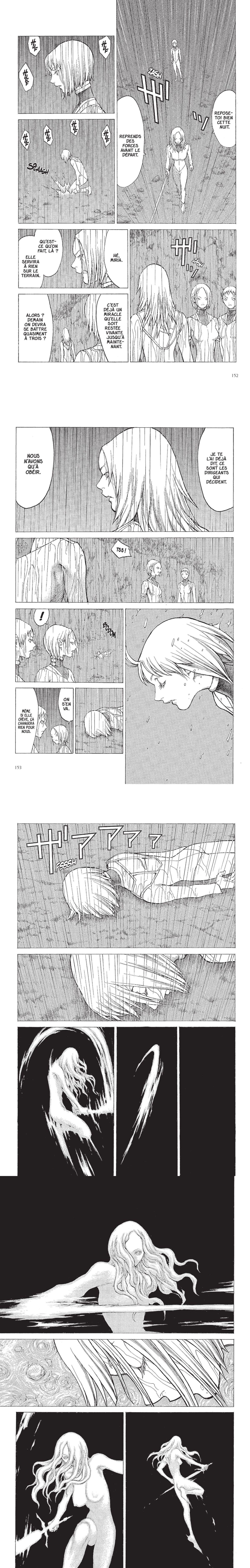 Read Claymore FR Manga Online