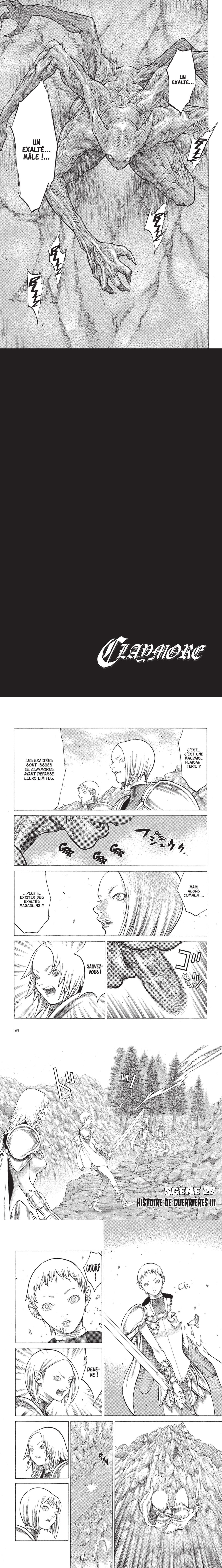 Read Claymore FR Manga Online