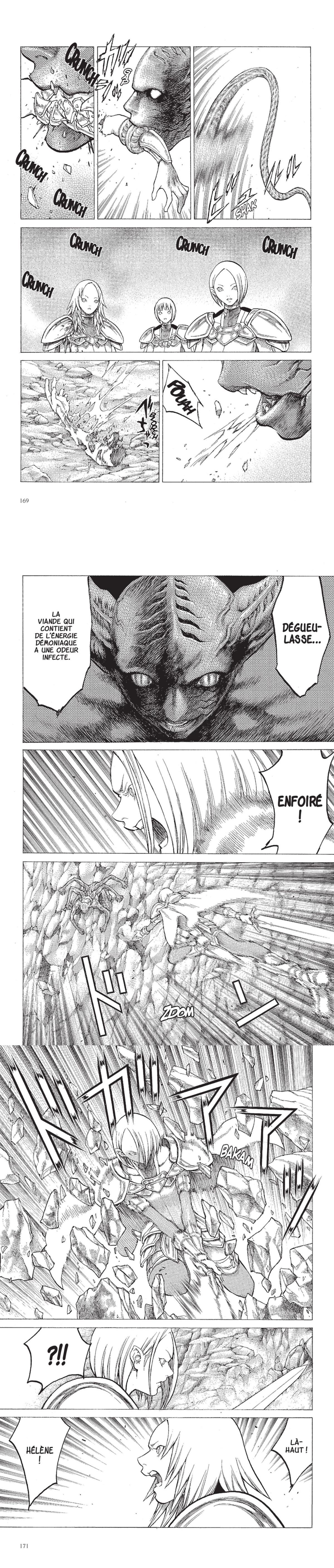 Read Claymore FR Manga Online
