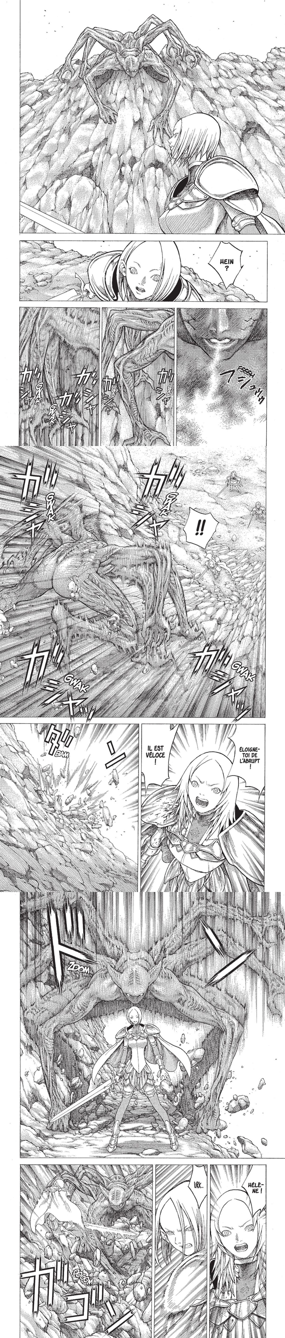 Read Claymore FR Manga Online