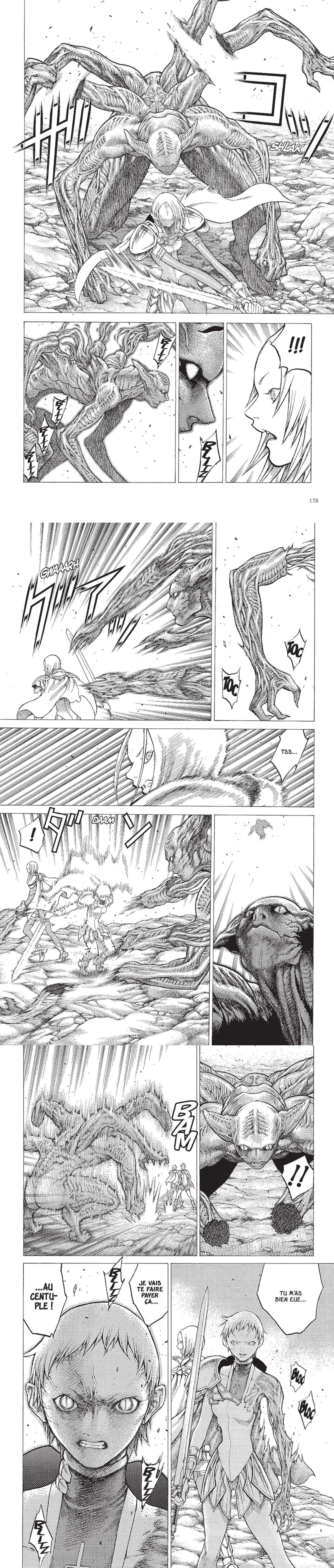 Read Claymore FR Manga Online