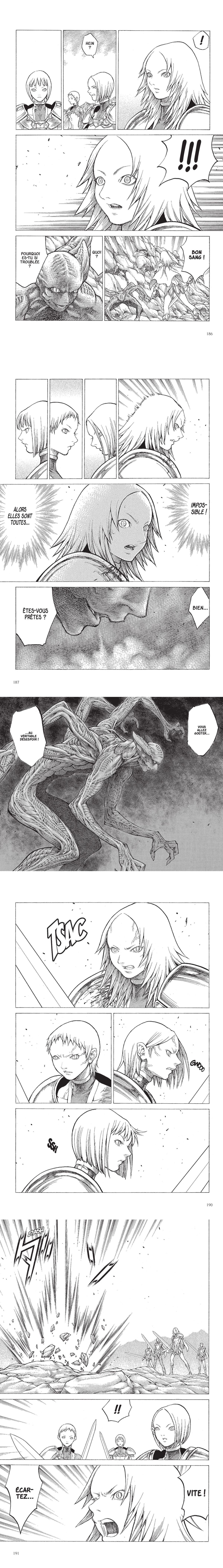 Read Claymore FR Manga Online