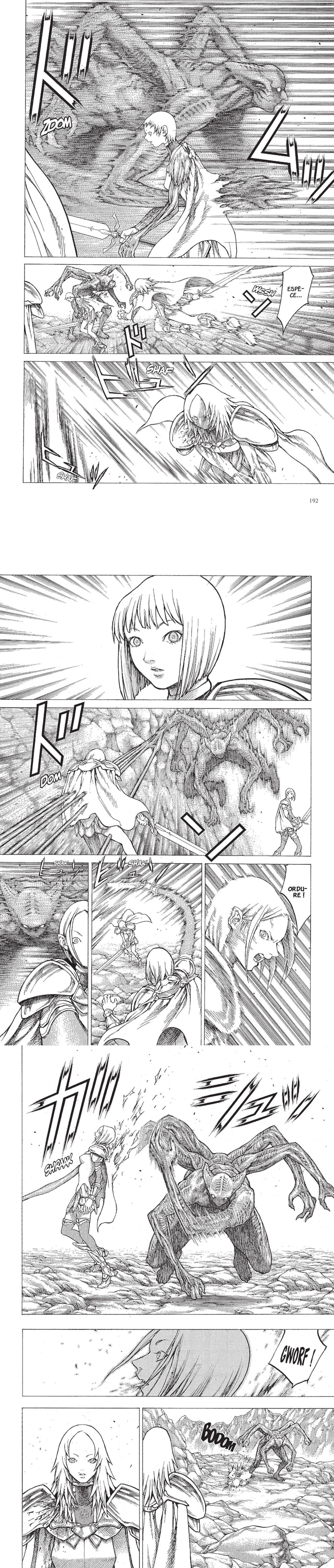 Read Claymore FR Manga Online