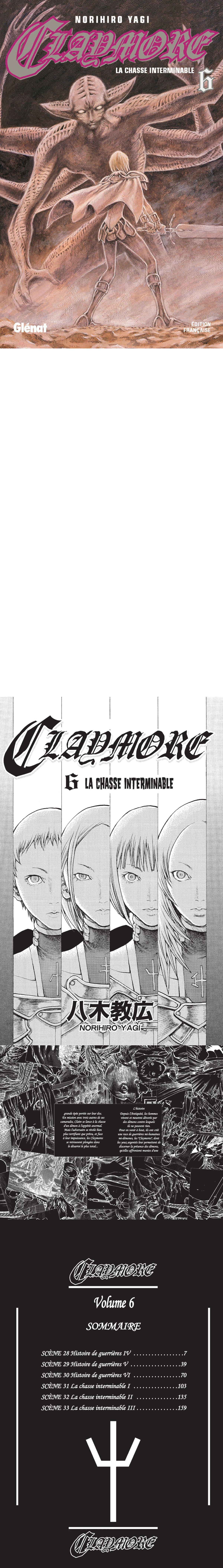 Read Claymore FR Manga Online