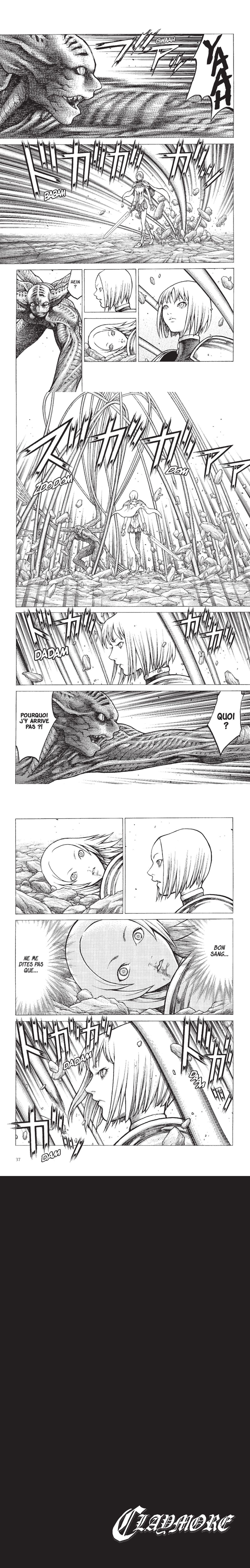 Read Claymore FR Manga Online