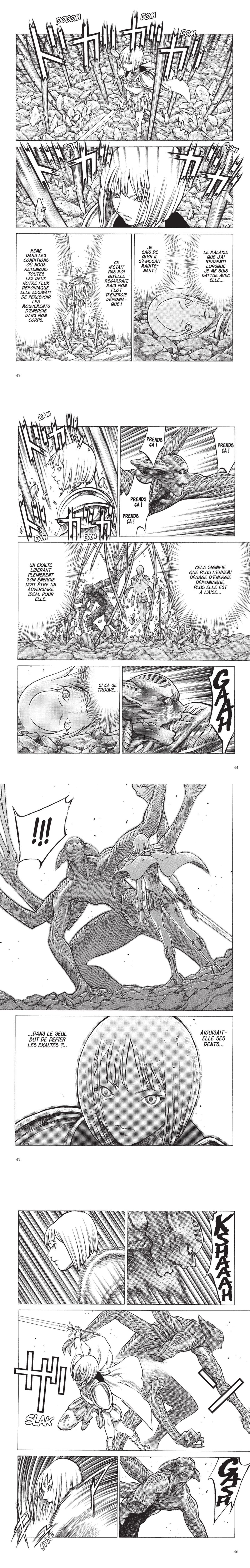 Read Claymore FR Manga Online