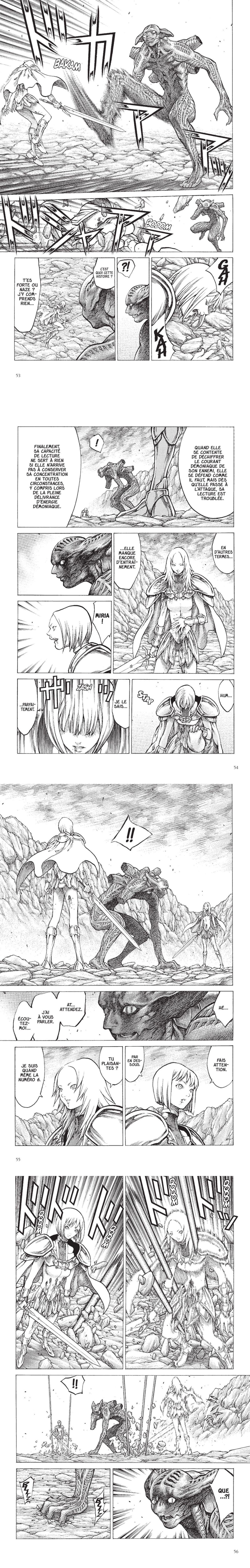 Read Claymore FR Manga Online